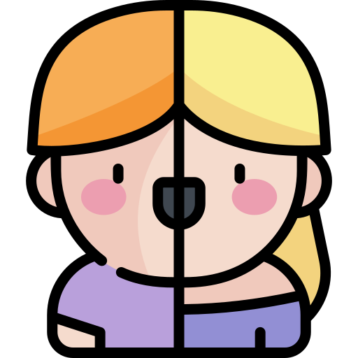 Bigender free icon Bigender free icon