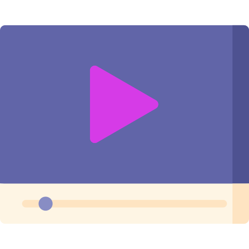 Video player free icon