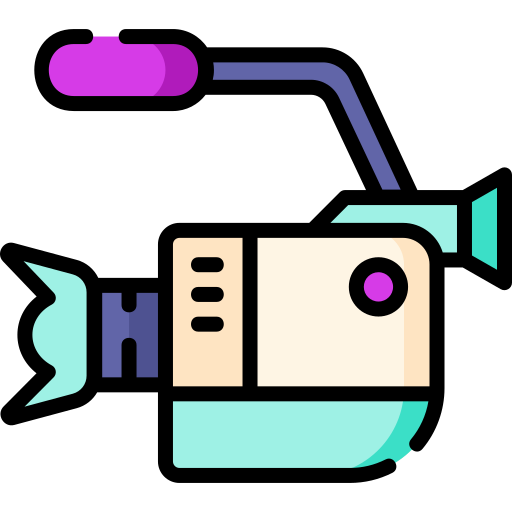 Видеокамера бесплатно иконка