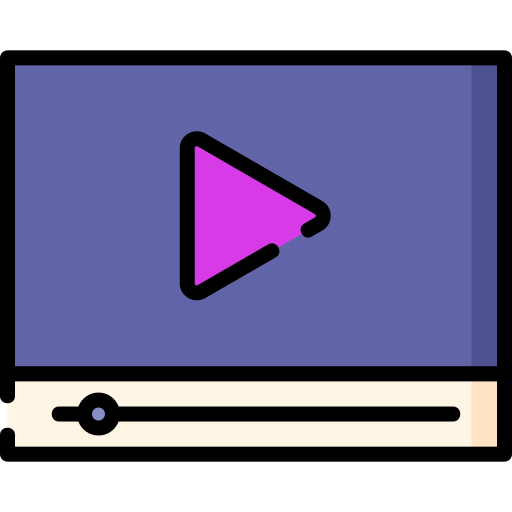 Video player free icon