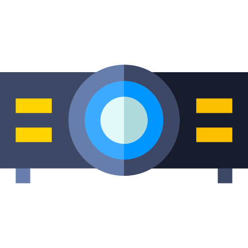 Projector free icon Projector free icon