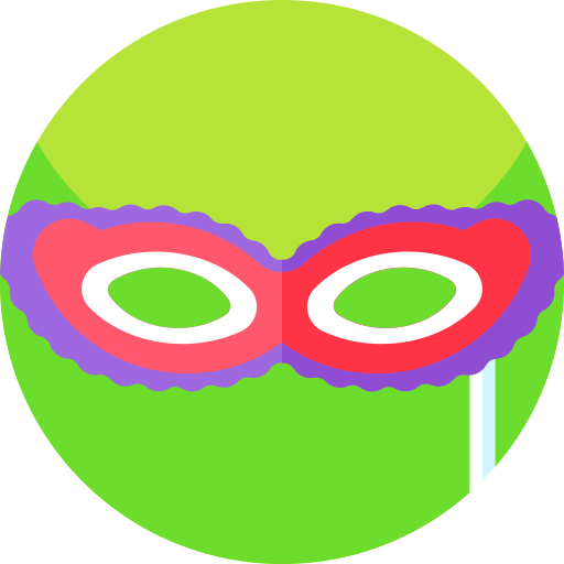 masque pour les yeux Icône gratuit