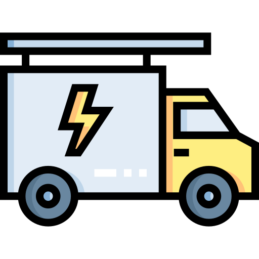 un camion Icône gratuit un camion Icône gratuit
