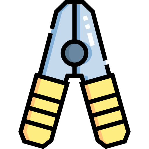 abrazadera icono gratis