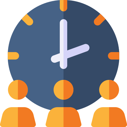 Clock - Free people icons