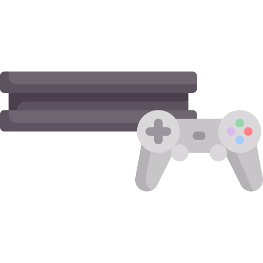 Game console Special Flat icon