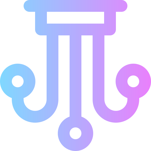 candelabro icono gratis