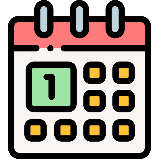 calendario icono gratis