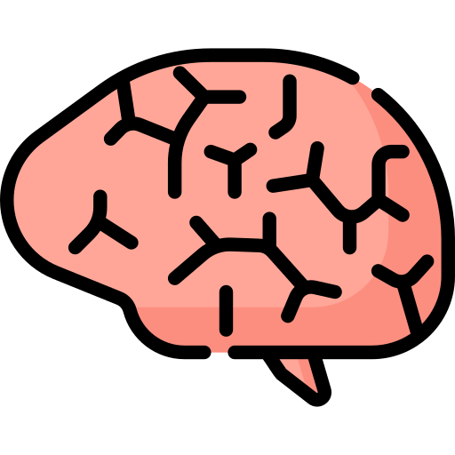 cerveau humain Icône gratuit cerveau humain Icône gratuit