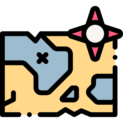 Map free icon