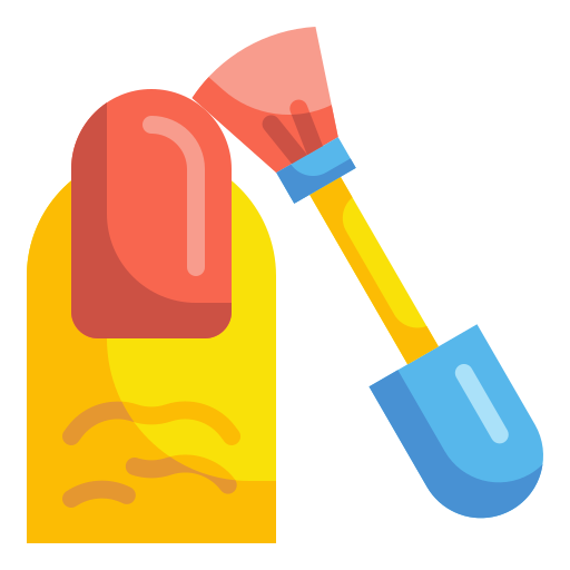 esmalte de uñas icono gratis
