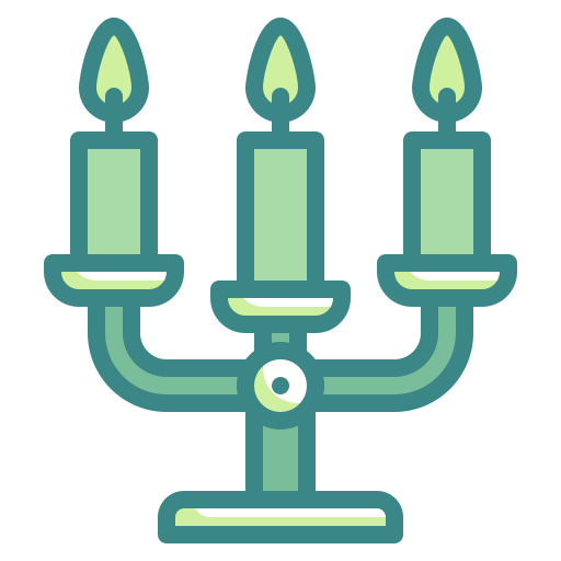 candelabro icono gratis