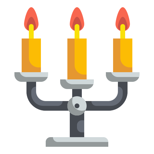 candelabro icono gratis