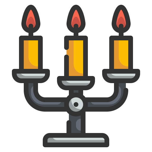 candelabro icono gratis