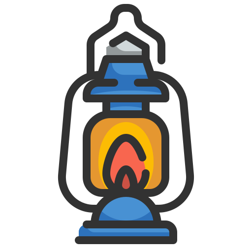 linterna icono gratis