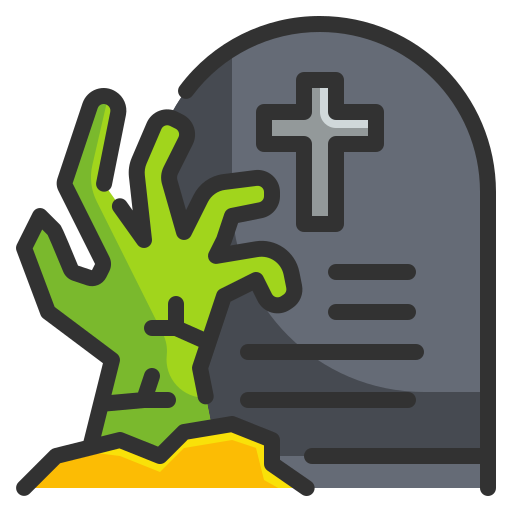 Living dead free icon Living dead free icon