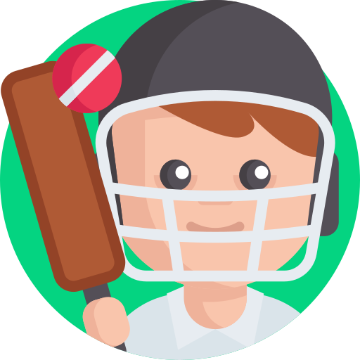 joueur de cricket Icône gratuit joueur de cricket Icône gratuit