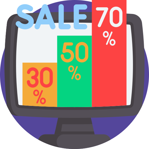 descuento icono gratis