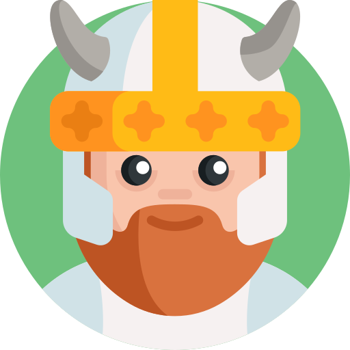 vikingo icono gratis