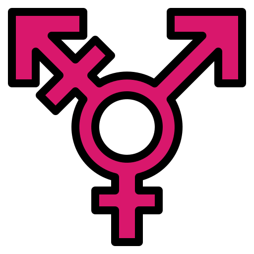 Transgender - Free shapes icons