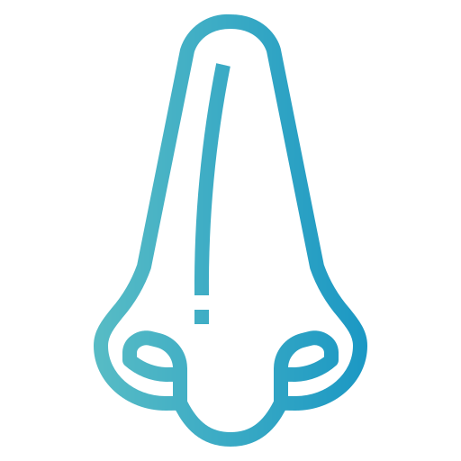Nose free icon
