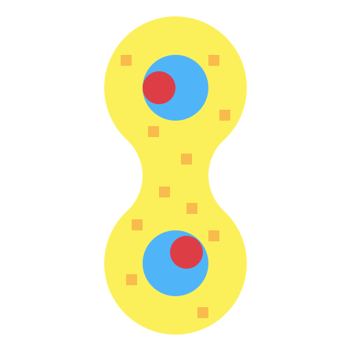 mitosis icono gratis