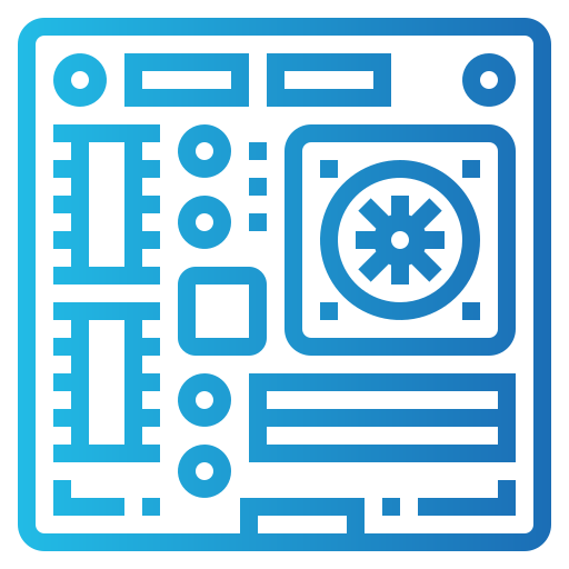 Mainboard free icon