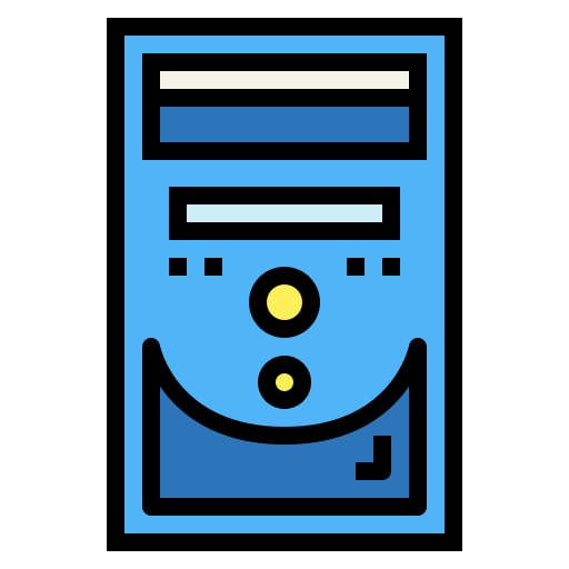 cpu cabinet icon png