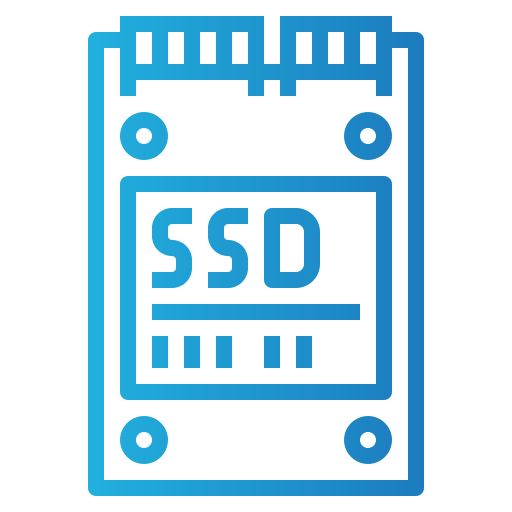 unidad de ssd icono gratis