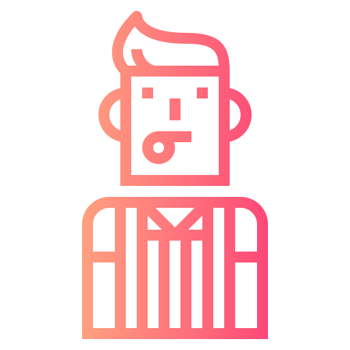 Árbitro icono gratis