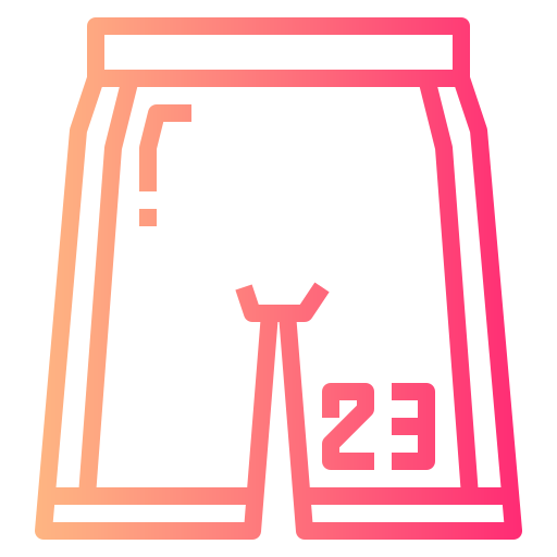 pantalones cortos icono gratis