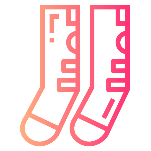calcetines icono gratis