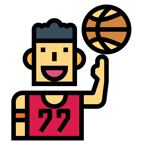 jogador de basquete grátis ícone jogador de basquete grátis ícone