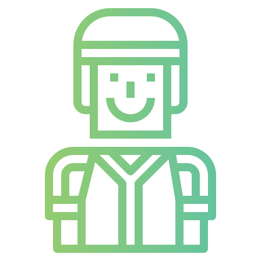 jugador de baseball icono gratis