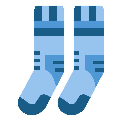 Socks Smalllikeart Flat icon