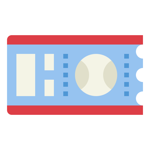 Ticket free icon