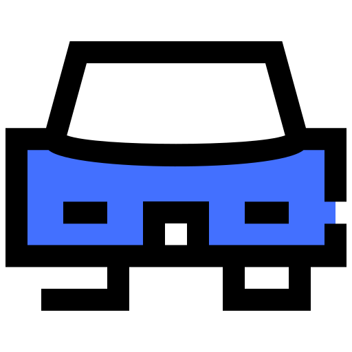 coche icono gratis