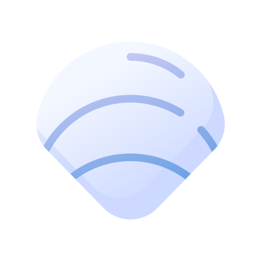 Clam free icon Clam free icon