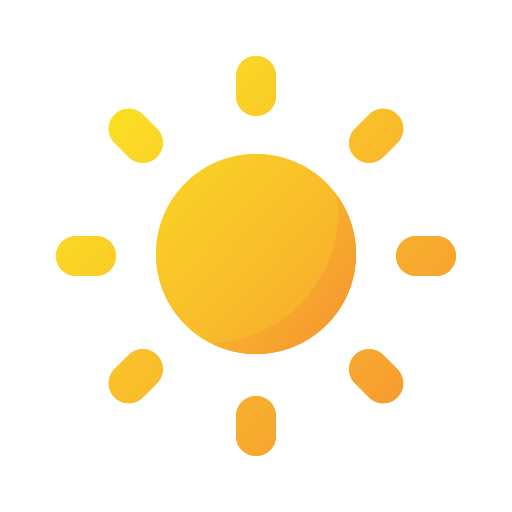 Sun Inipagistudio Flat icon