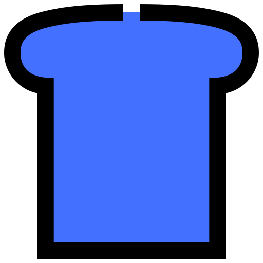 pan de molde icono gratis