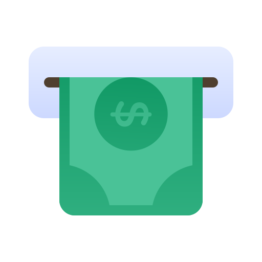 Money Inipagistudio Flat Icon