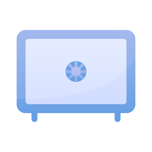 caja de seguridad icono gratis