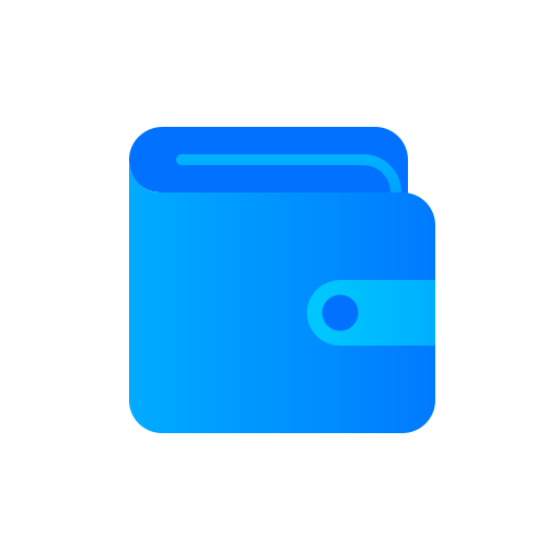 portefeuille Icône gratuit