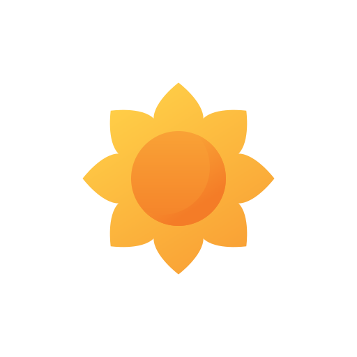 girasol icono gratis