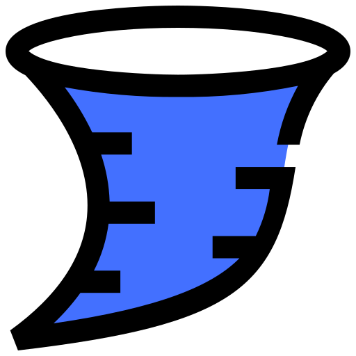 huracán icono gratis