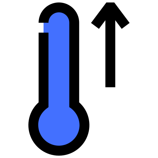 Temperature free icon Temperature free icon
