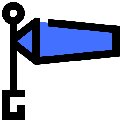 Wind free icon