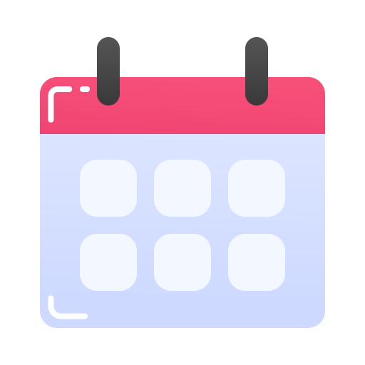 calendario icono gratis