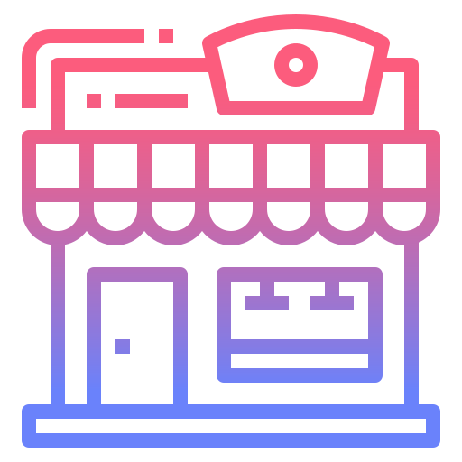 cafetería icono gratis