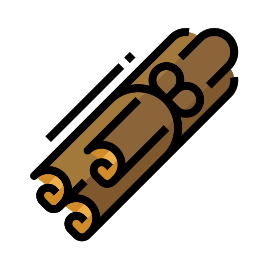 Cinnamon Nhor Phai Lineal Color icon